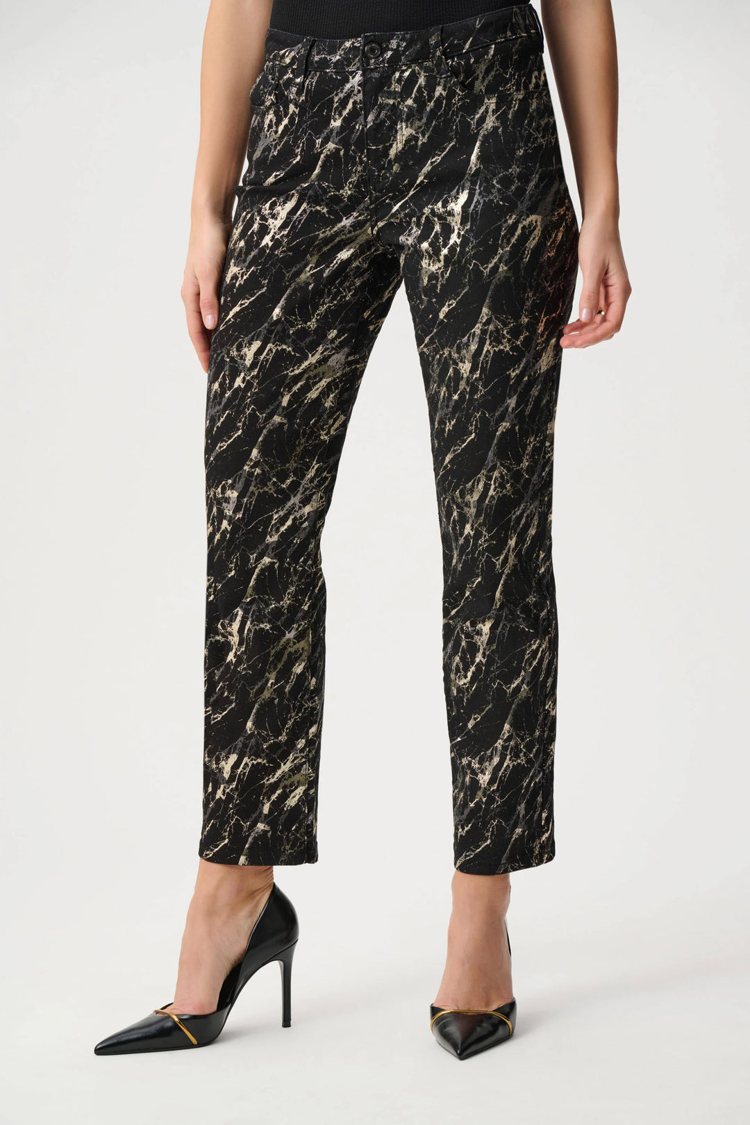 Joseph Ribkoff Stretch Denim Straight Leg Jeans