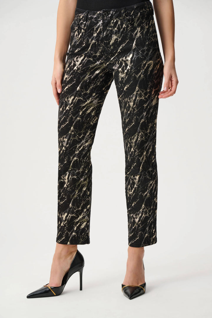 Joseph Ribkoff Stretch Denim Straight Leg Jeans