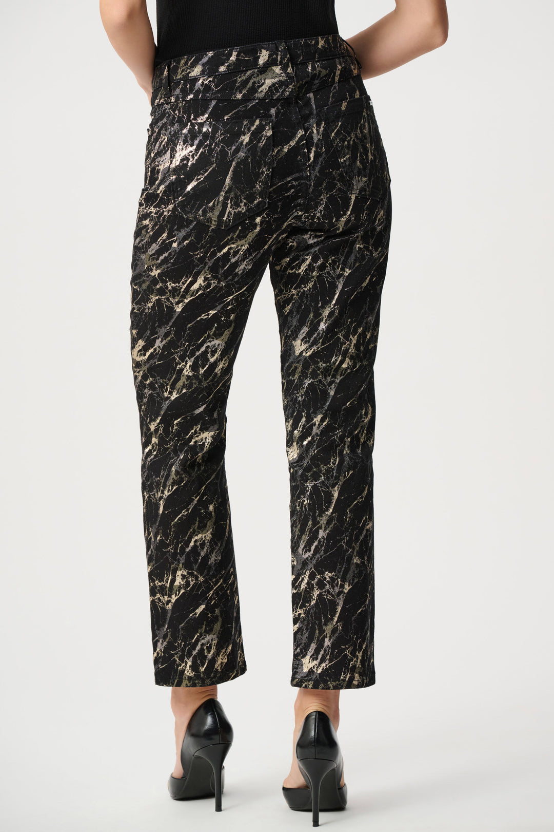 Joseph Ribkoff Stretch Denim Straight Leg Jeans
