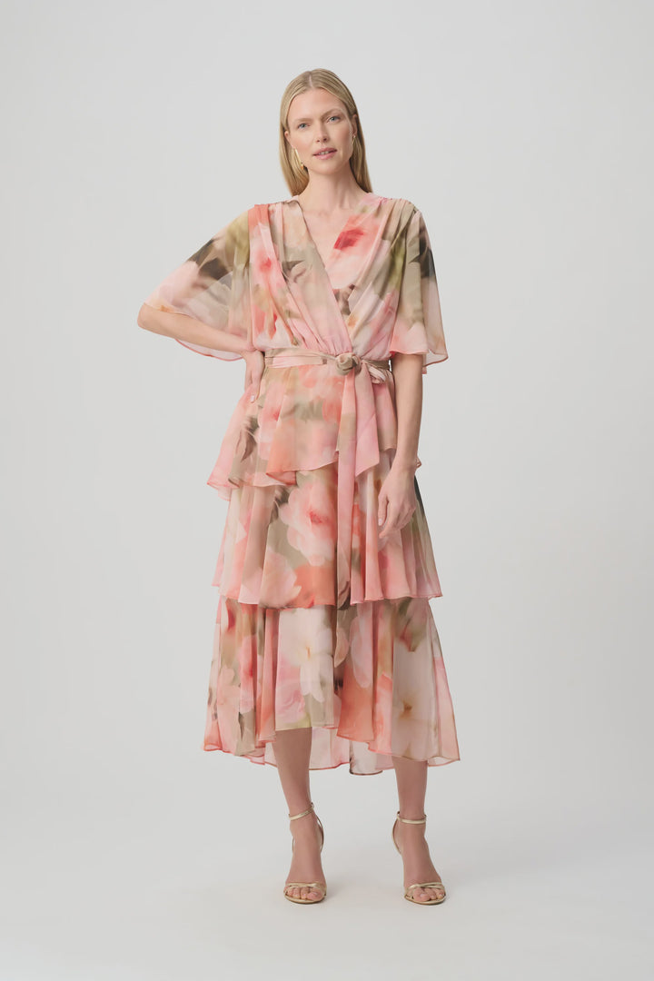 Joseph Ribkoff Printed Flare Dress