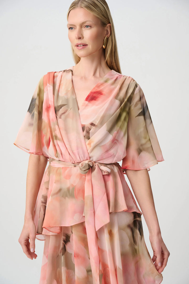 Joseph Ribkoff Printed Flare Dress