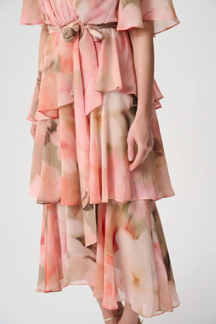 Joseph Ribkoff Printed Flare Dress