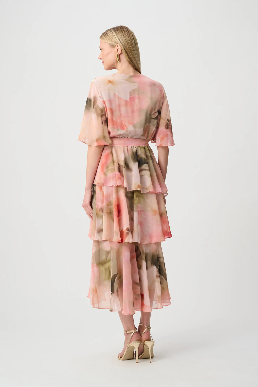Joseph Ribkoff Printed Flare Dress