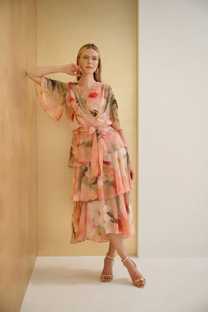 Joseph Ribkoff Printed Flare Dress