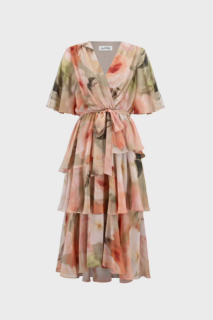 Joseph Ribkoff Printed Flare Dress