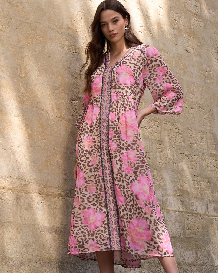 Loobies Story Yala Midi Dress