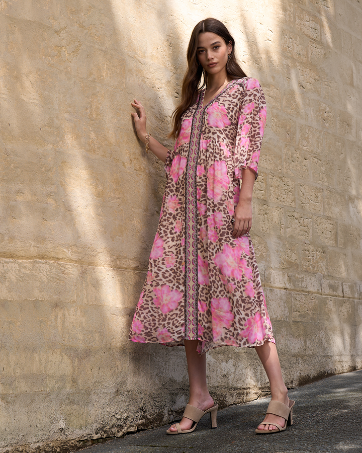 Loobies Story Yala Midi Dress