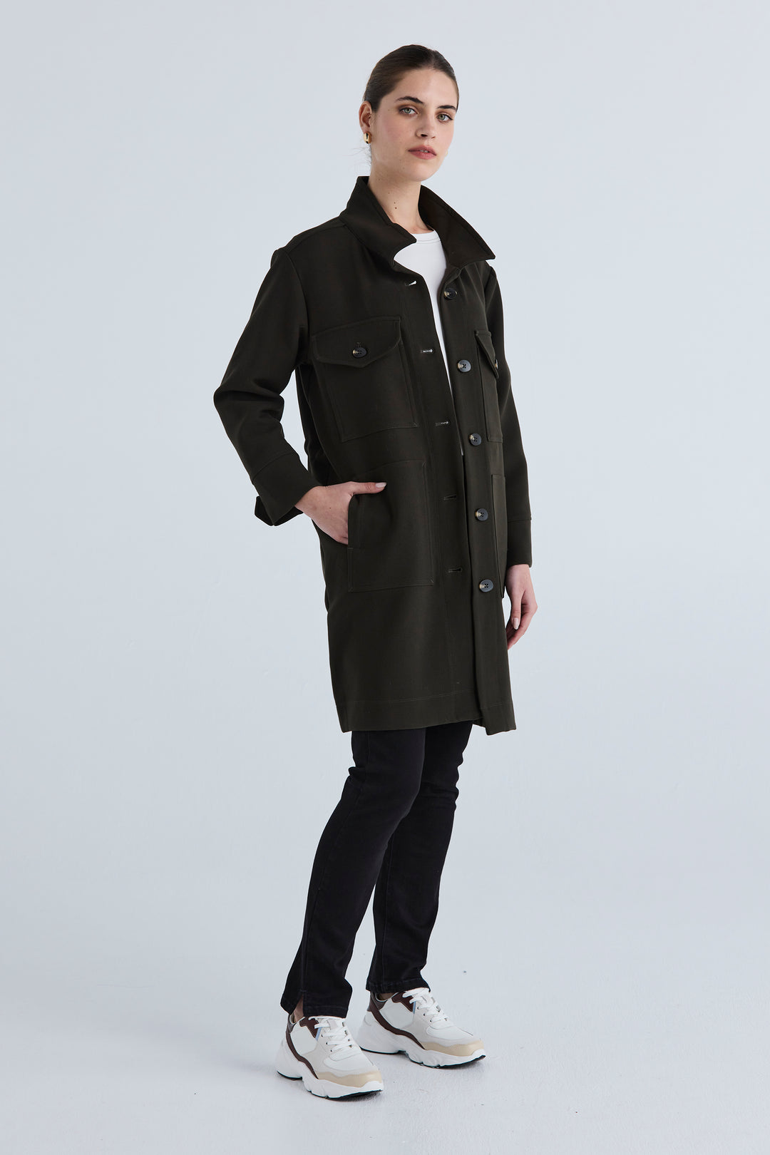 Lania Raft Coat
