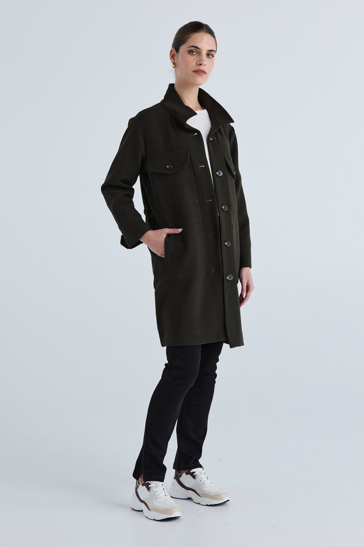 Lania Raft Coat