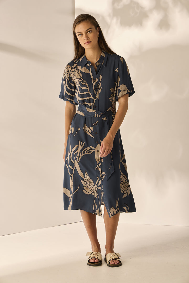 Lania Chino Dress