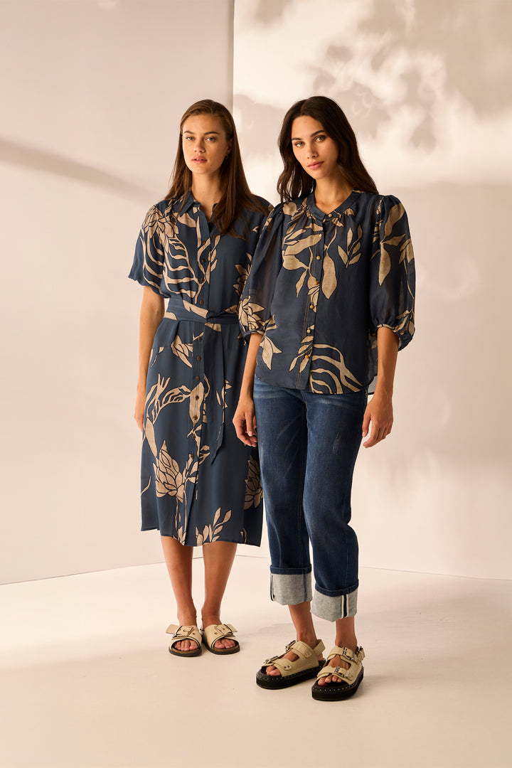 Lania Chino Dress