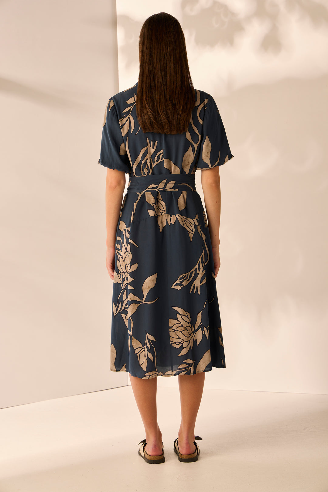 Lania Chino Dress