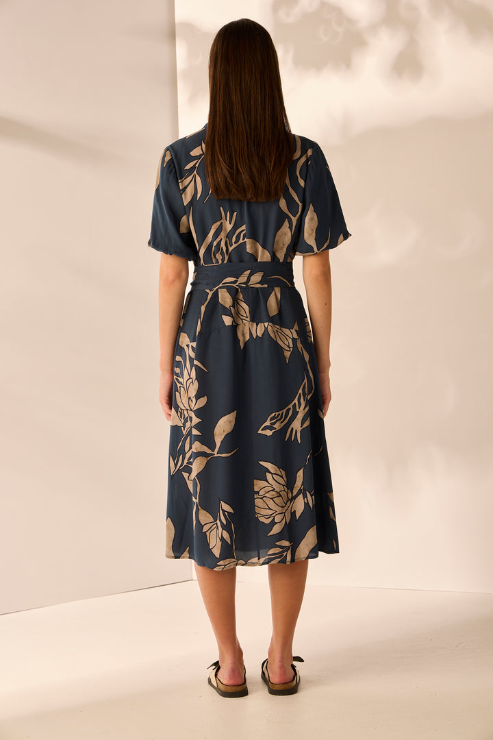Lania Chino Dress