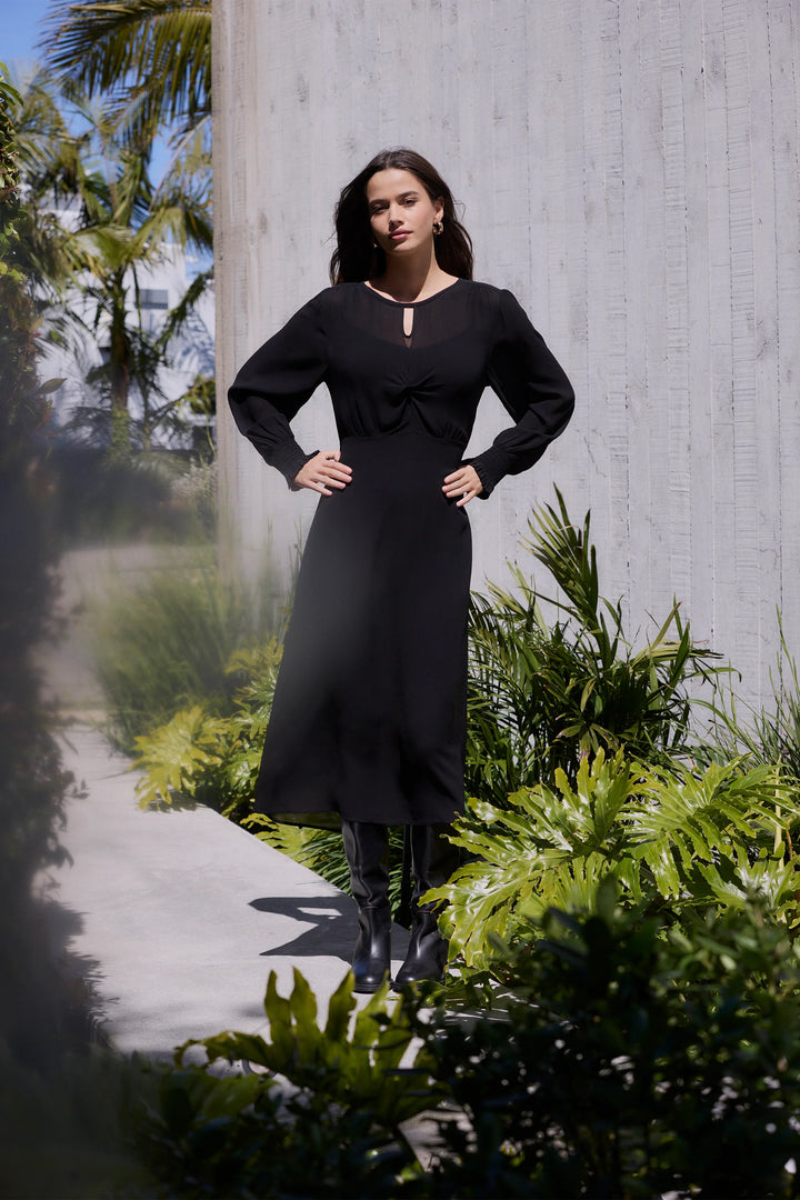 Lania Shadow Dress