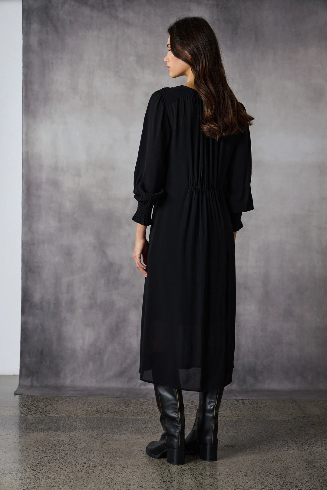 Lania Shadow Dress