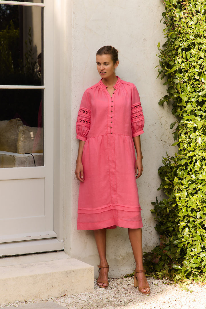 Lania Spiral Dress