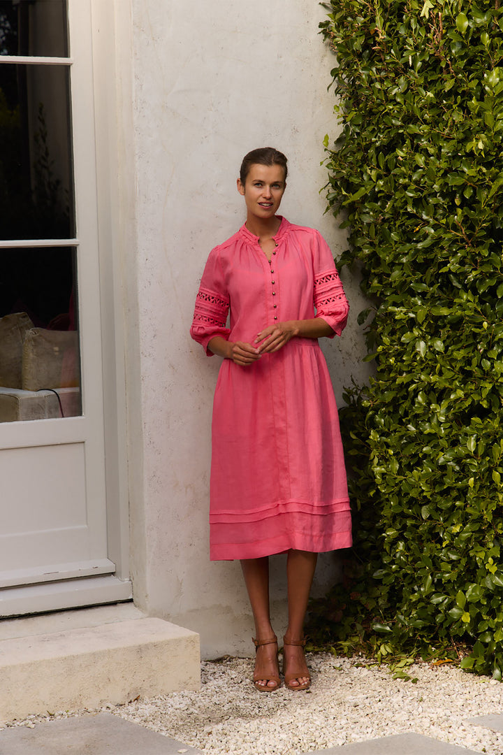 Lania Spiral Dress