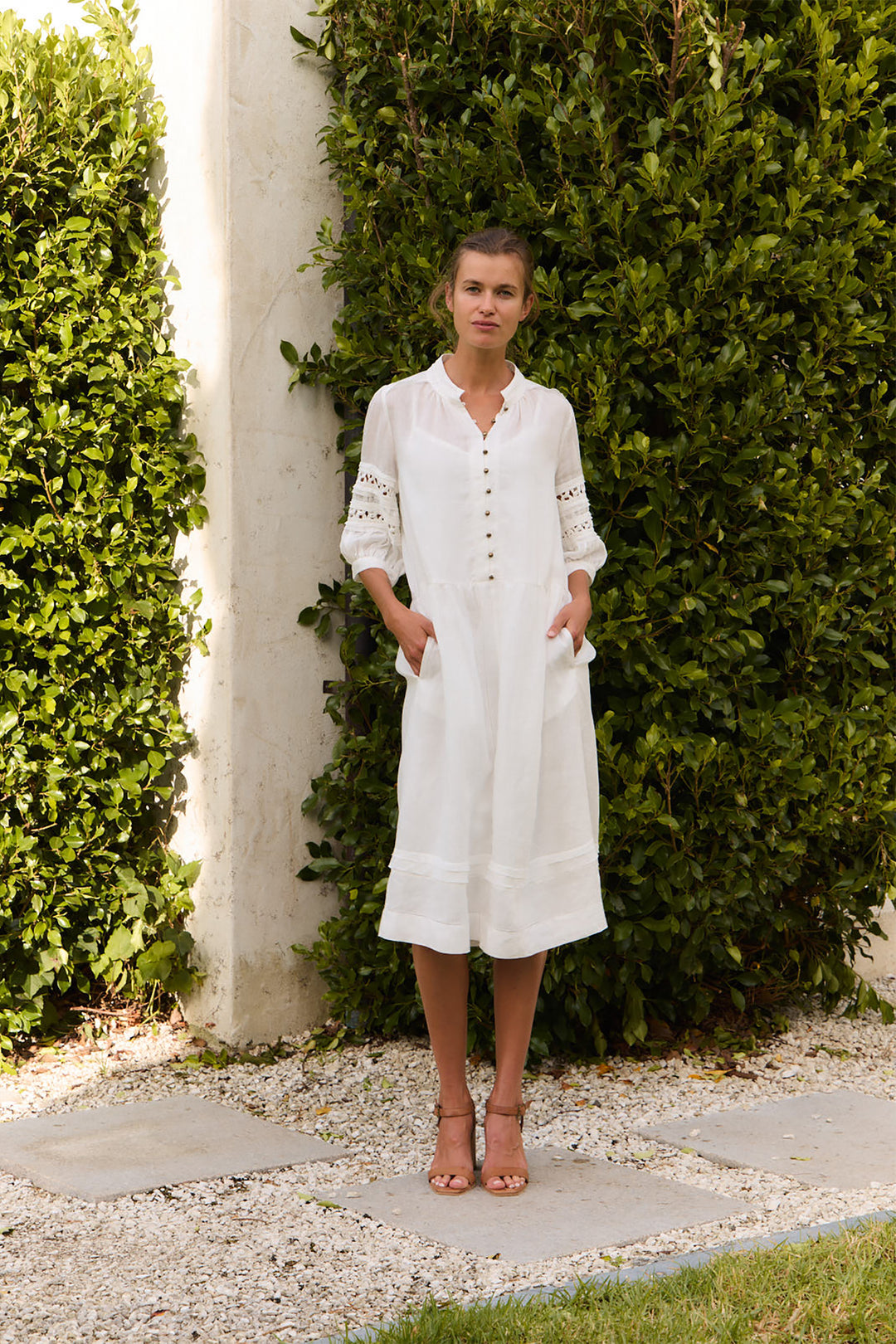 Lania Spiral Dress