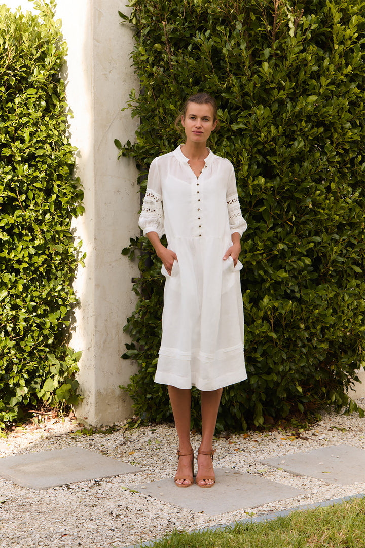 Lania Spiral Dress