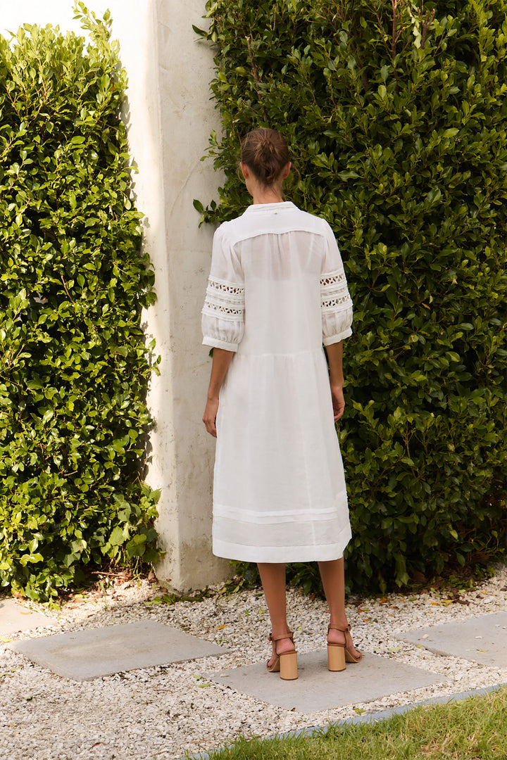 Lania Spiral Dress