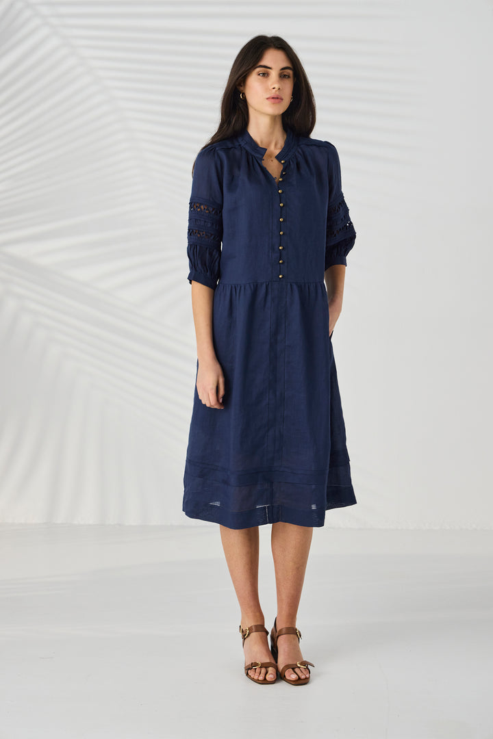Lania Spiral Dress