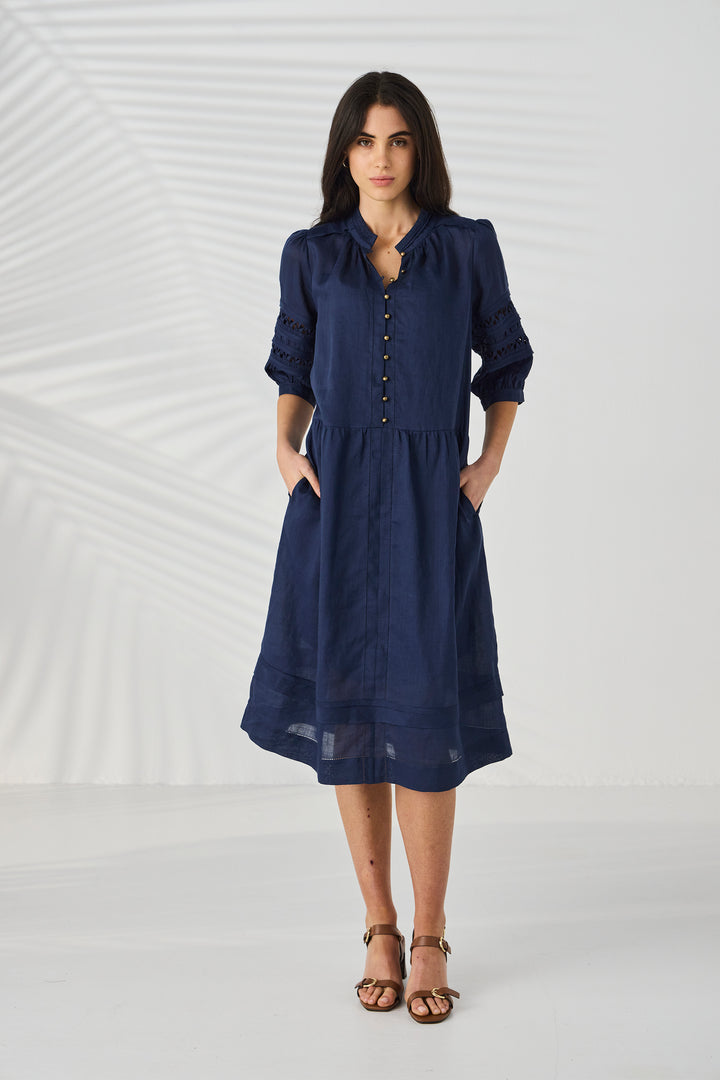 Lania Spiral Dress