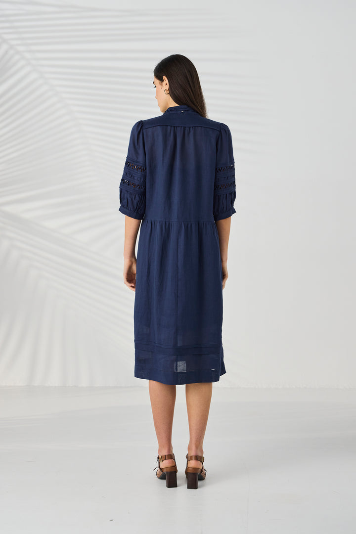 Lania Spiral Dress