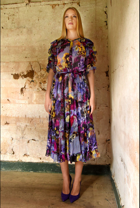 Trelise Cooper Floral Fibre Dress