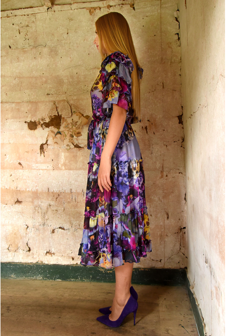 Trelise Cooper Floral Fibre Dress