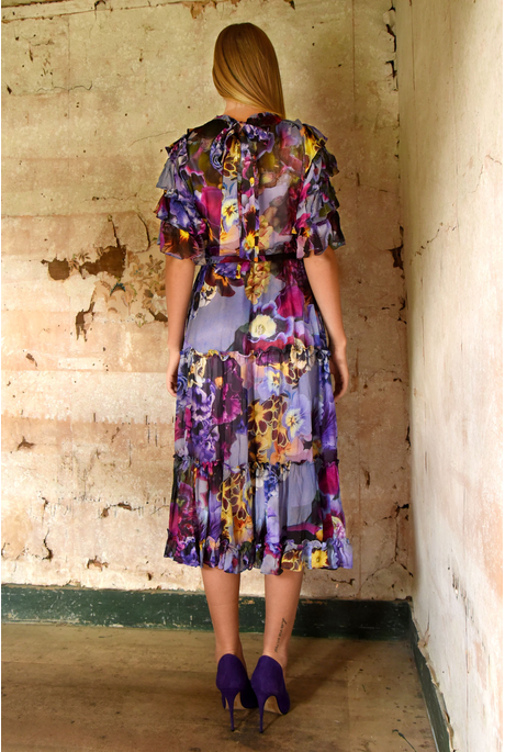 Trelise Cooper Floral Fibre Dress