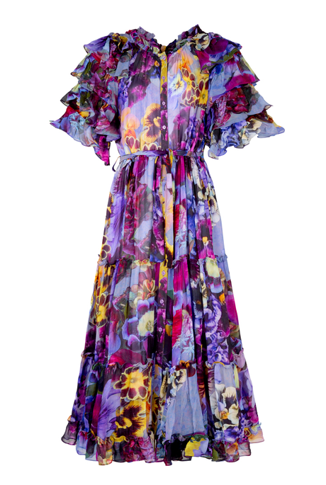 Trelise Cooper Floral Fibre Dress