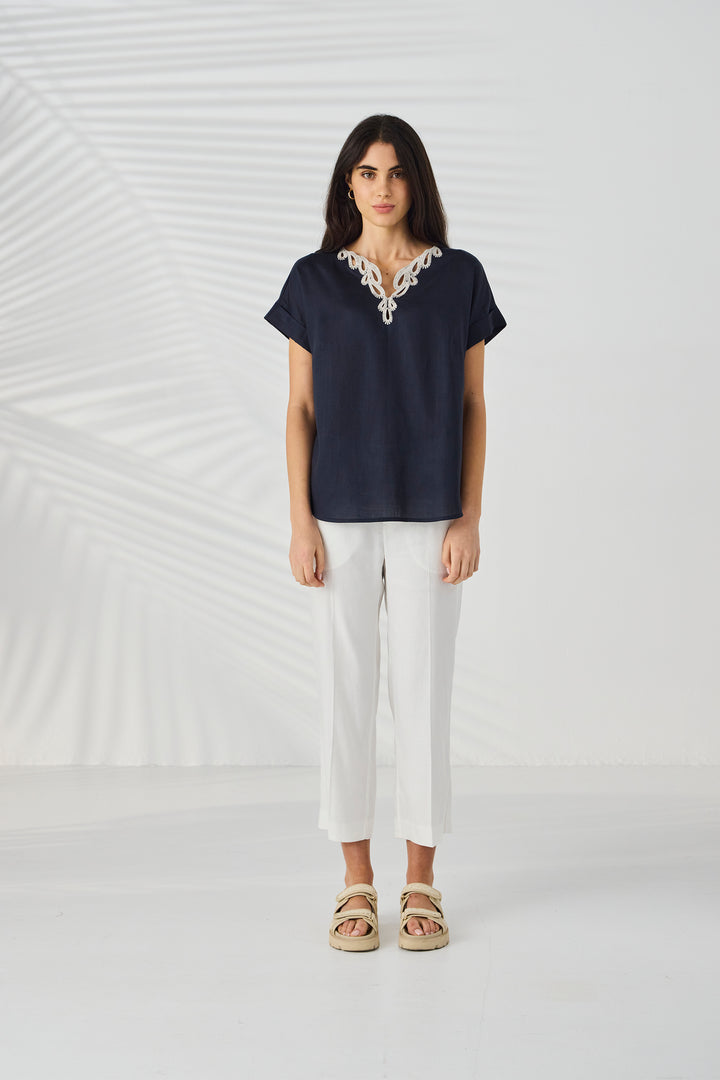 Lania Portman Top