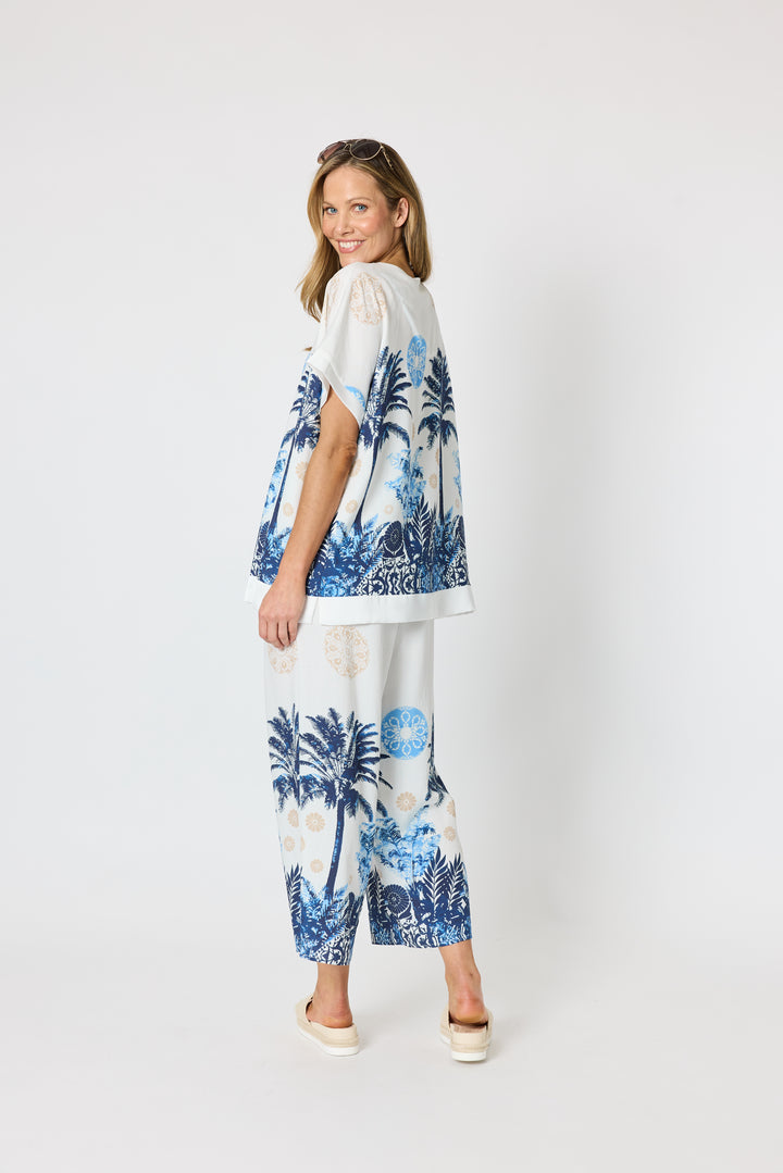 Clarity Escape Print Top