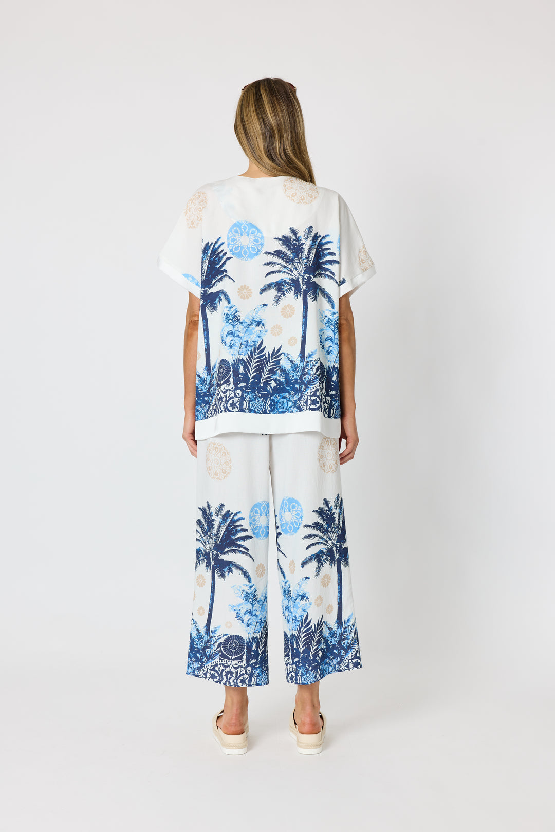 Clarity Escape Print Top
