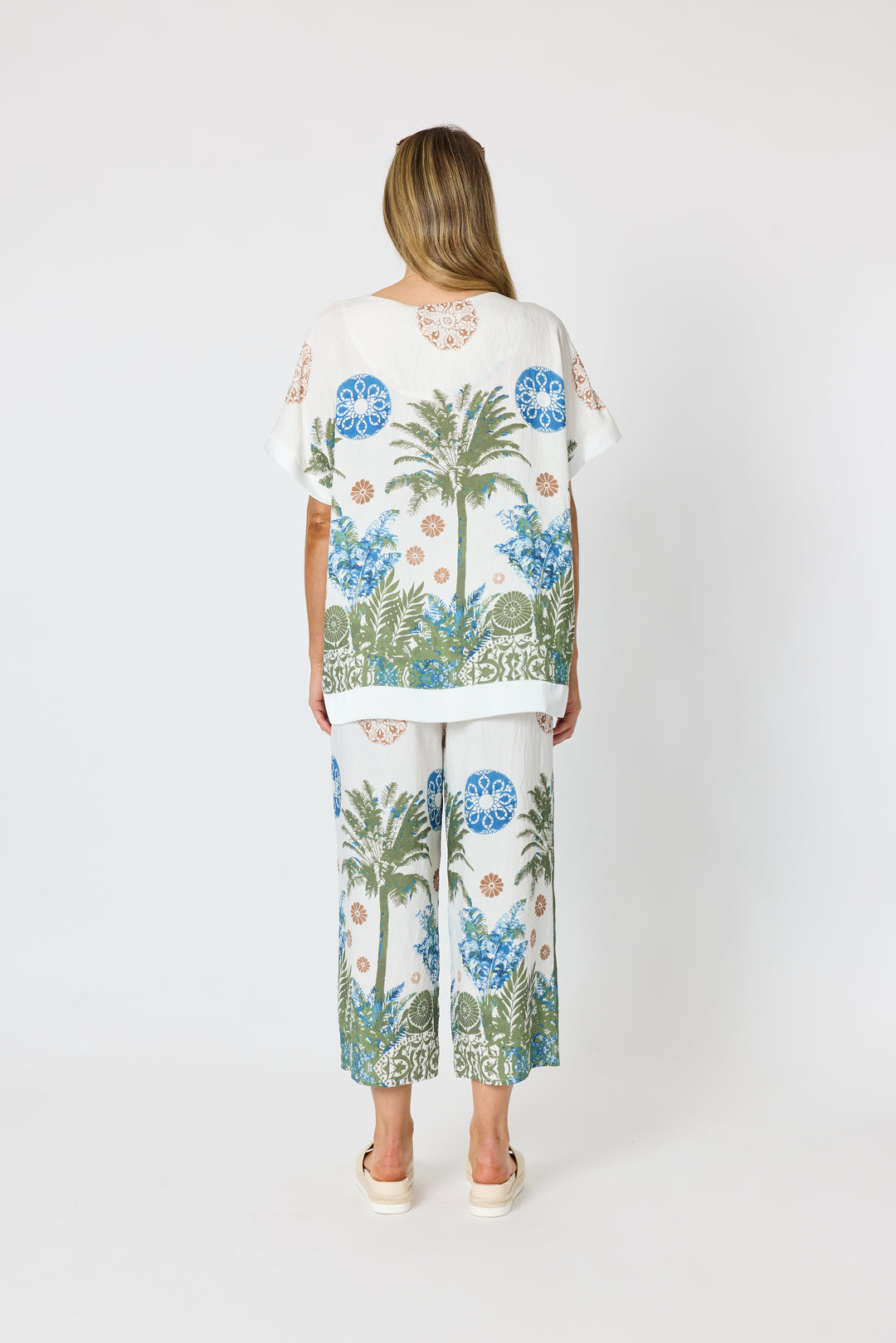 Clarity Escape Print Top