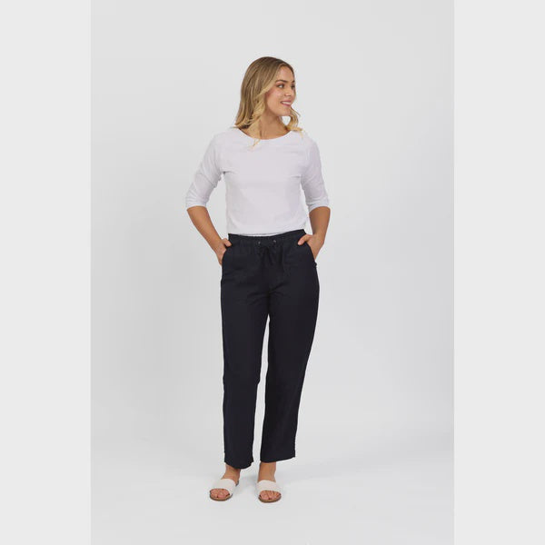 Vassalli Oxford Slim Leg Pants