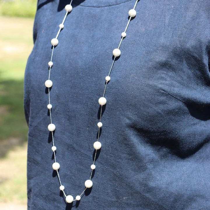 Shell Perle Long Necklace