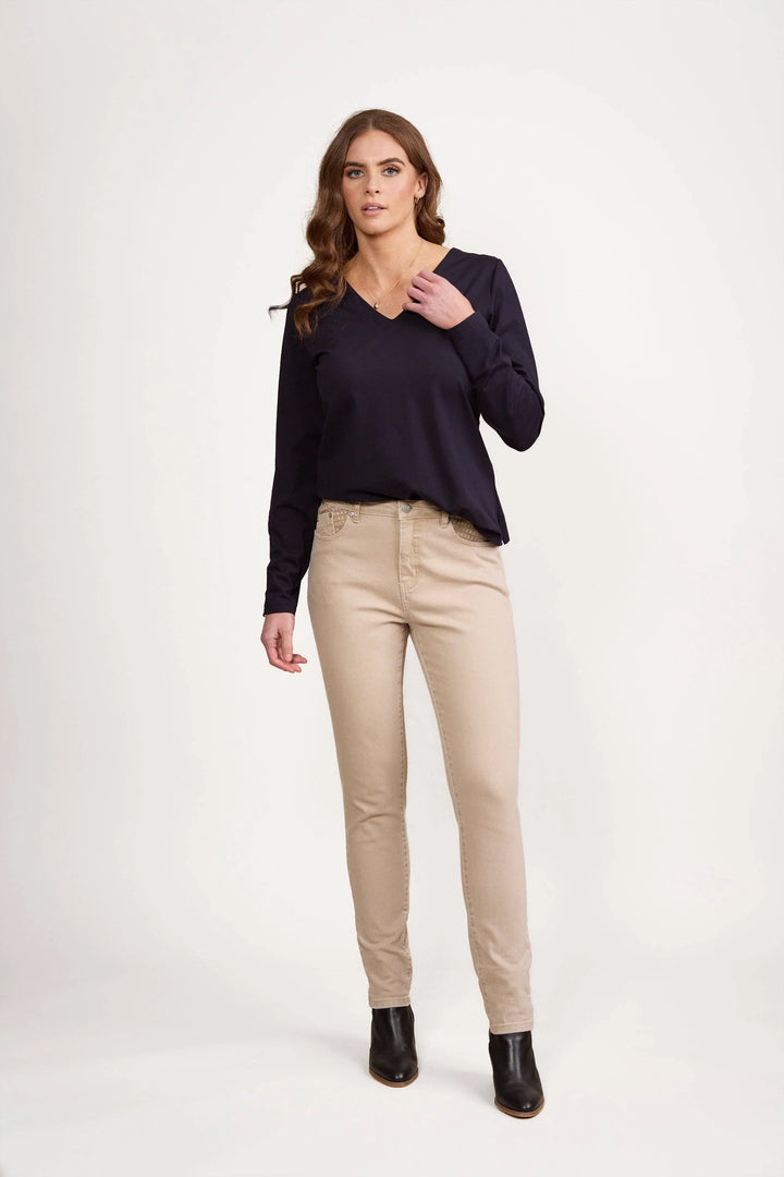 Vassalli Basketweave Jean