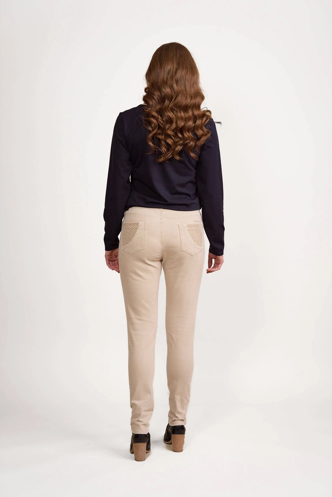 Vassalli Basketweave Jean