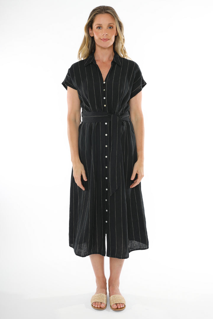 Jump Wide Stripe Dress