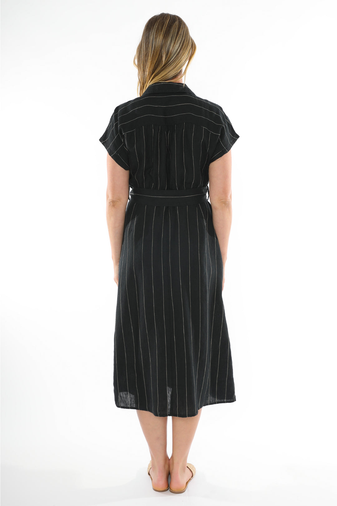 Jump Wide Stripe Dress