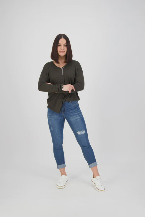 Vassalli Ankle Grazer Jean 5807