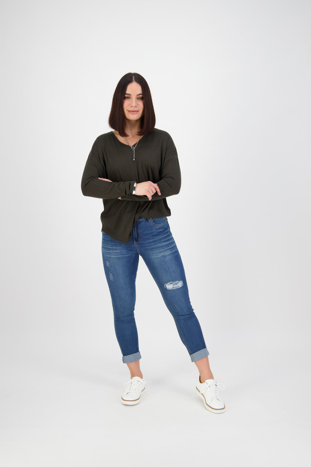 Vassalli Ankle Grazer Jean 5807