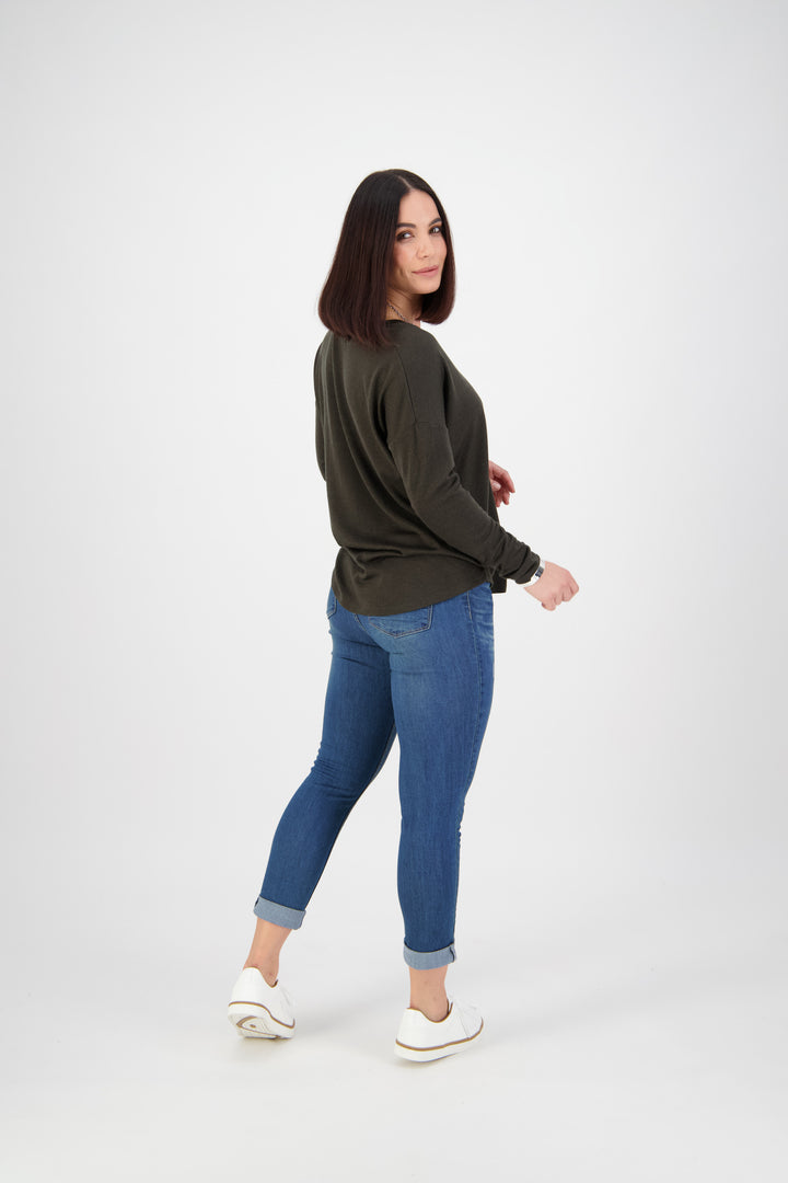 Vassalli Ankle Grazer Jean 5807
