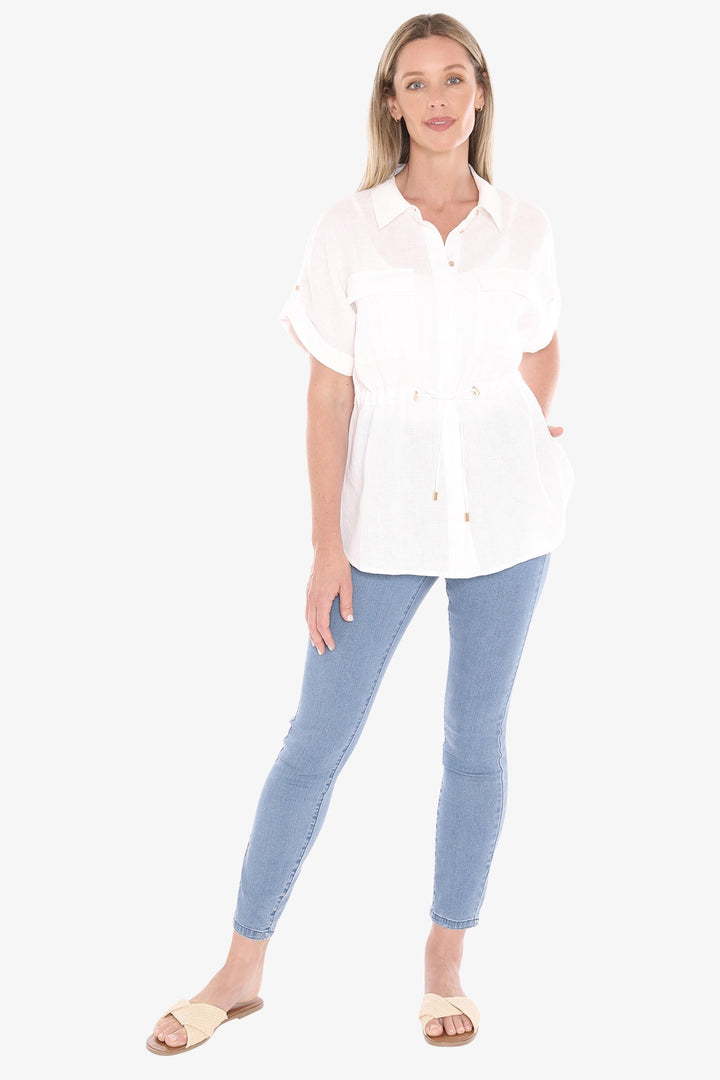 Jump Drawstring Overshirt