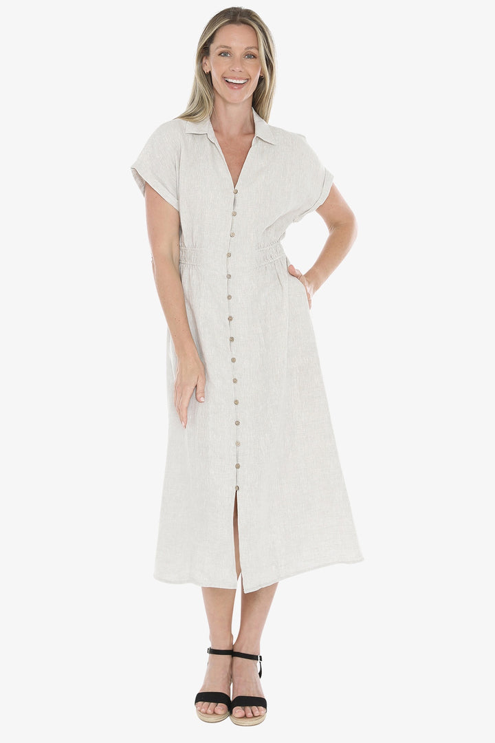 Jump Elastic Waist Dress