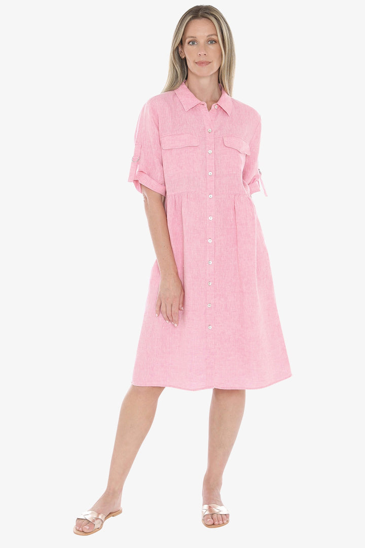 Jump D-Ring Sleeve Dress