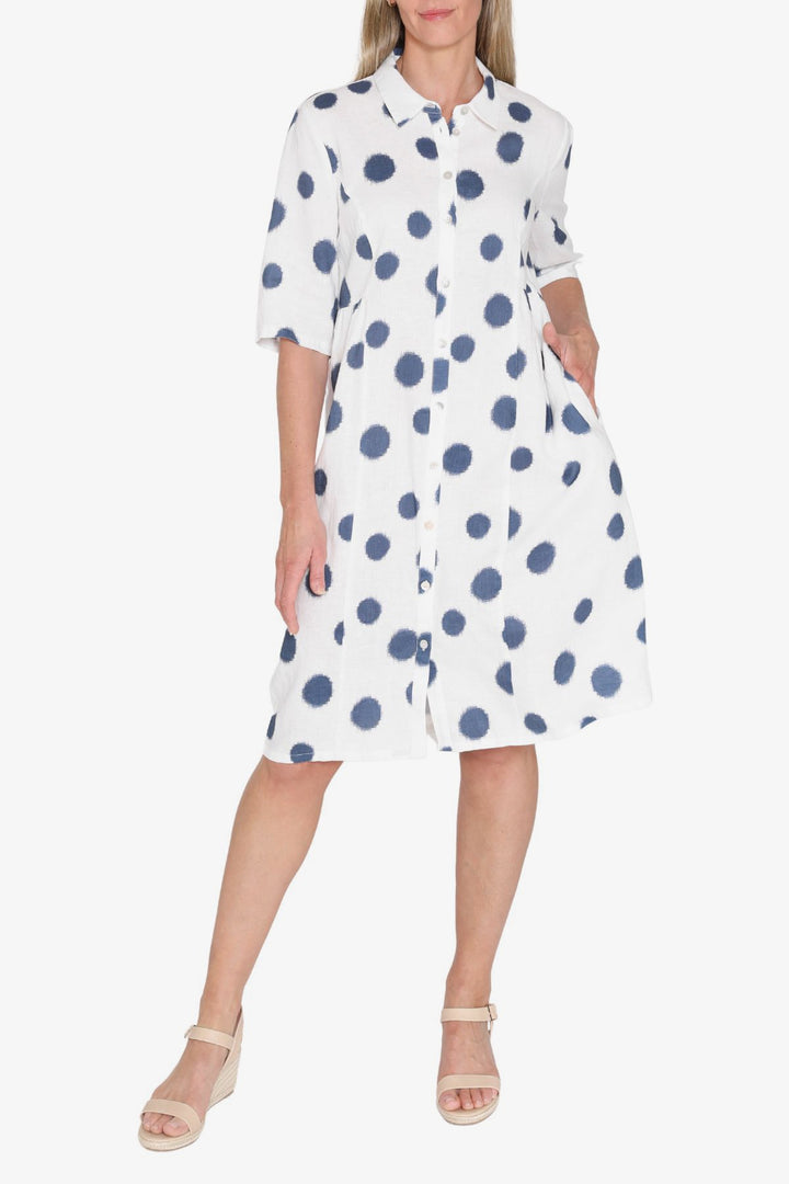 Jump Scratch Spot Dress