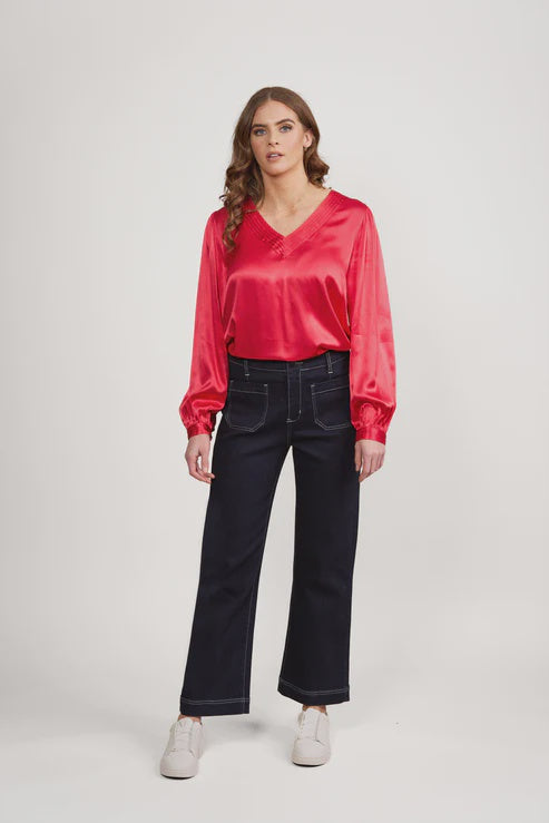 Vassalli Wide Leg Ankle Grazer 5995