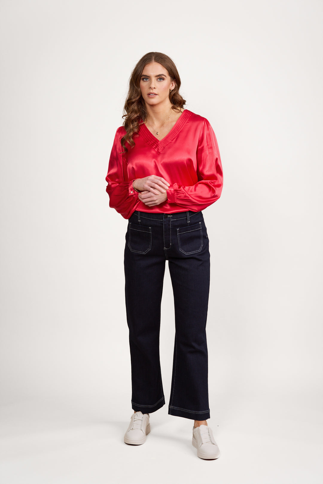 Vassalli Wide Leg Ankle Grazer 5995